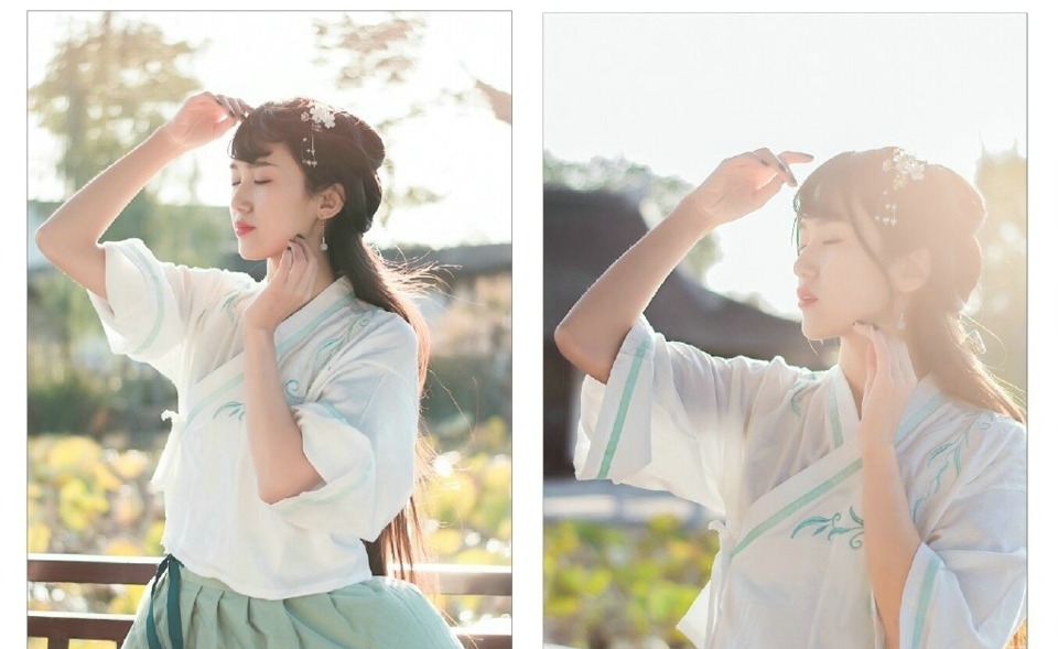 古装汉服美女柔美温婉甜美写真