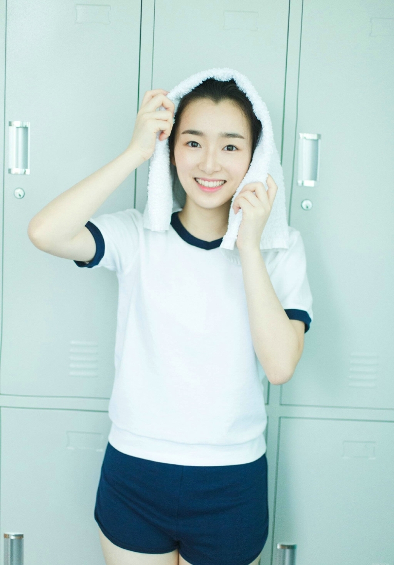 娇嫩丸子头氧气少女清纯可人