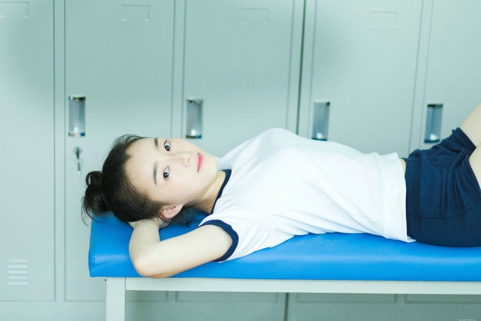 娇嫩丸子头氧气少女清纯可人