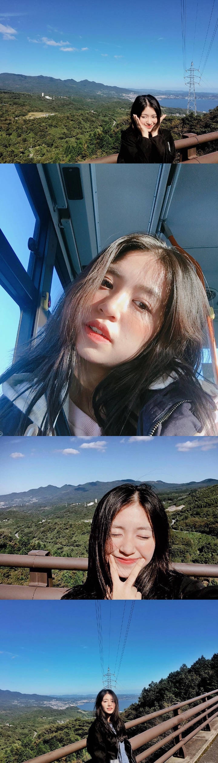 长相甜美的越南女孩Mantienn甜美温馨生活写照