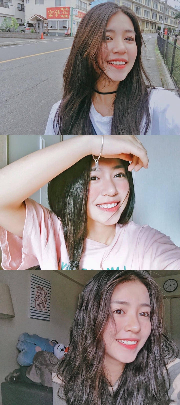 长相甜美的越南女孩Mantienn甜美温馨生活写照