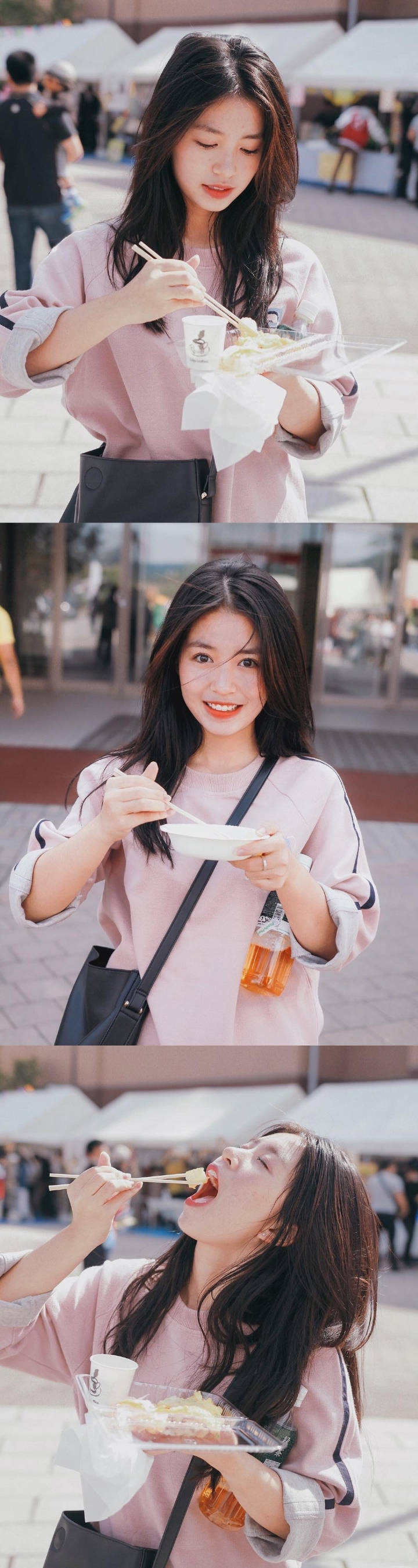 长相甜美的越南女孩Mantienn甜美温馨生活写照