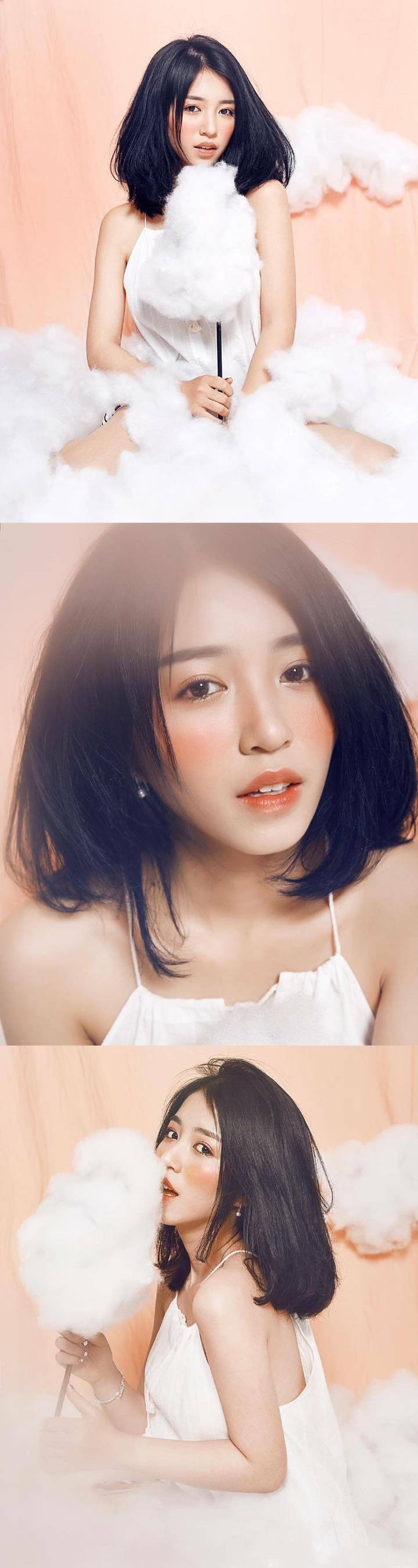 长相甜美的越南女孩Mantienn甜美温馨生活写照