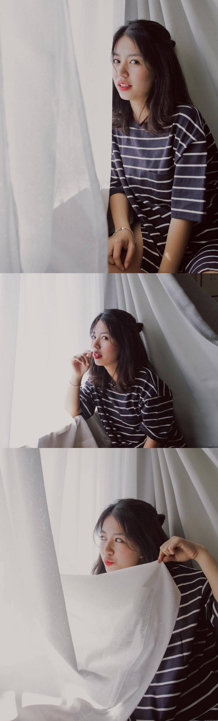 长相甜美的越南女孩Mantienn甜美温馨生活写照