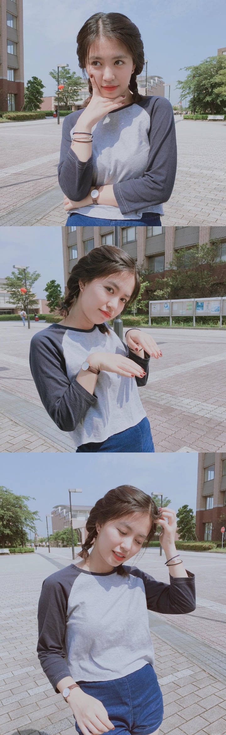 长相甜美的越南女孩Mantienn甜美温馨生活写照