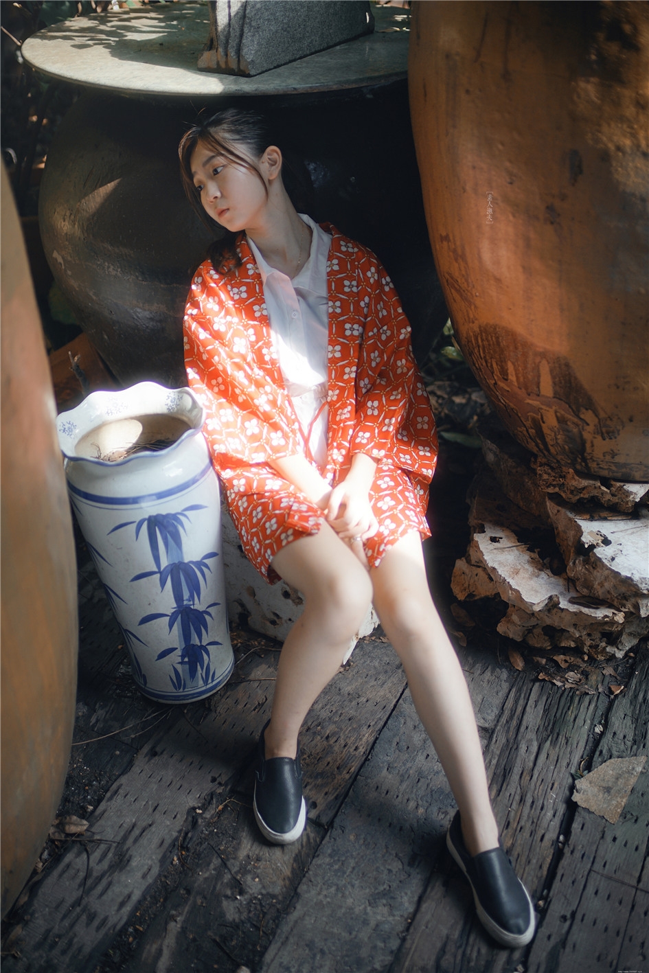 高清和服少女唯美甜蜜生活照阳光写真