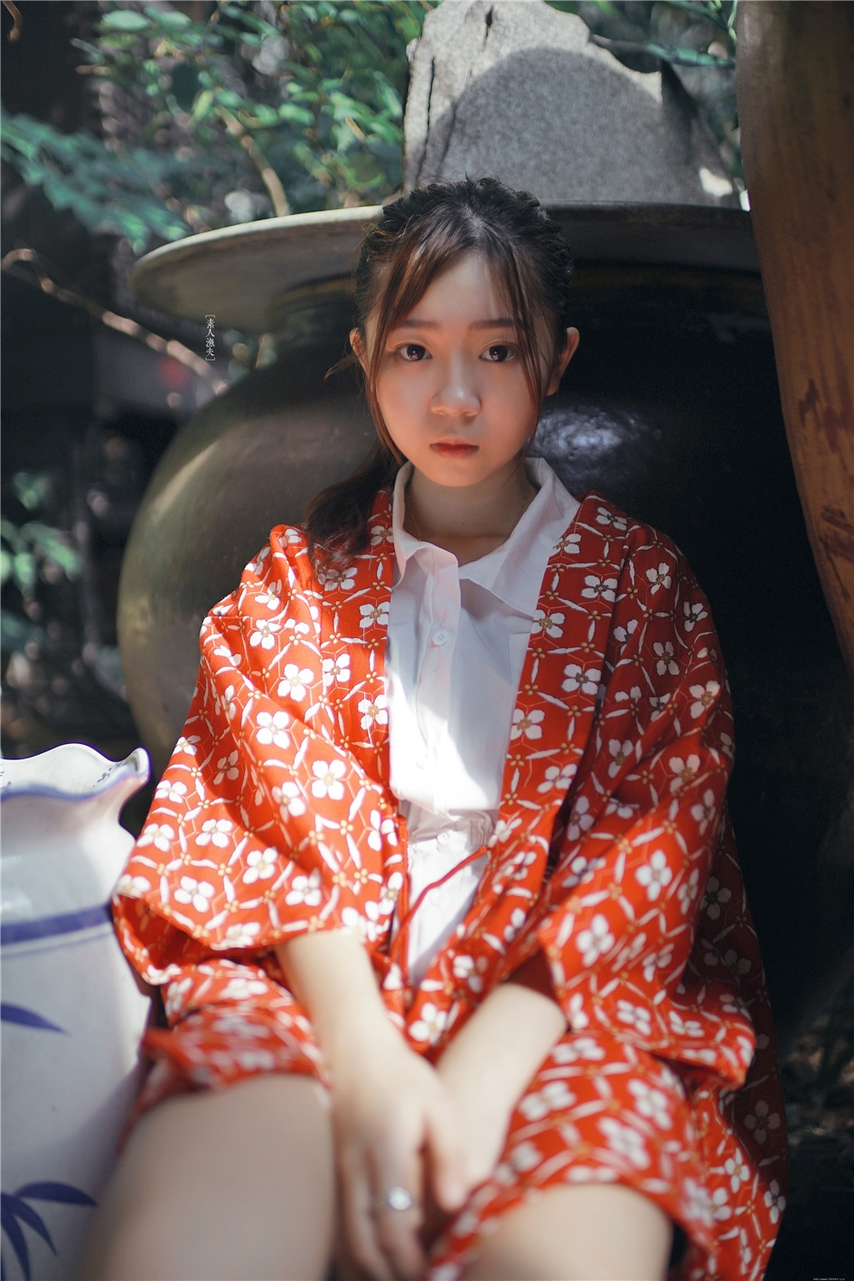 高清和服少女唯美甜蜜生活照阳光写真