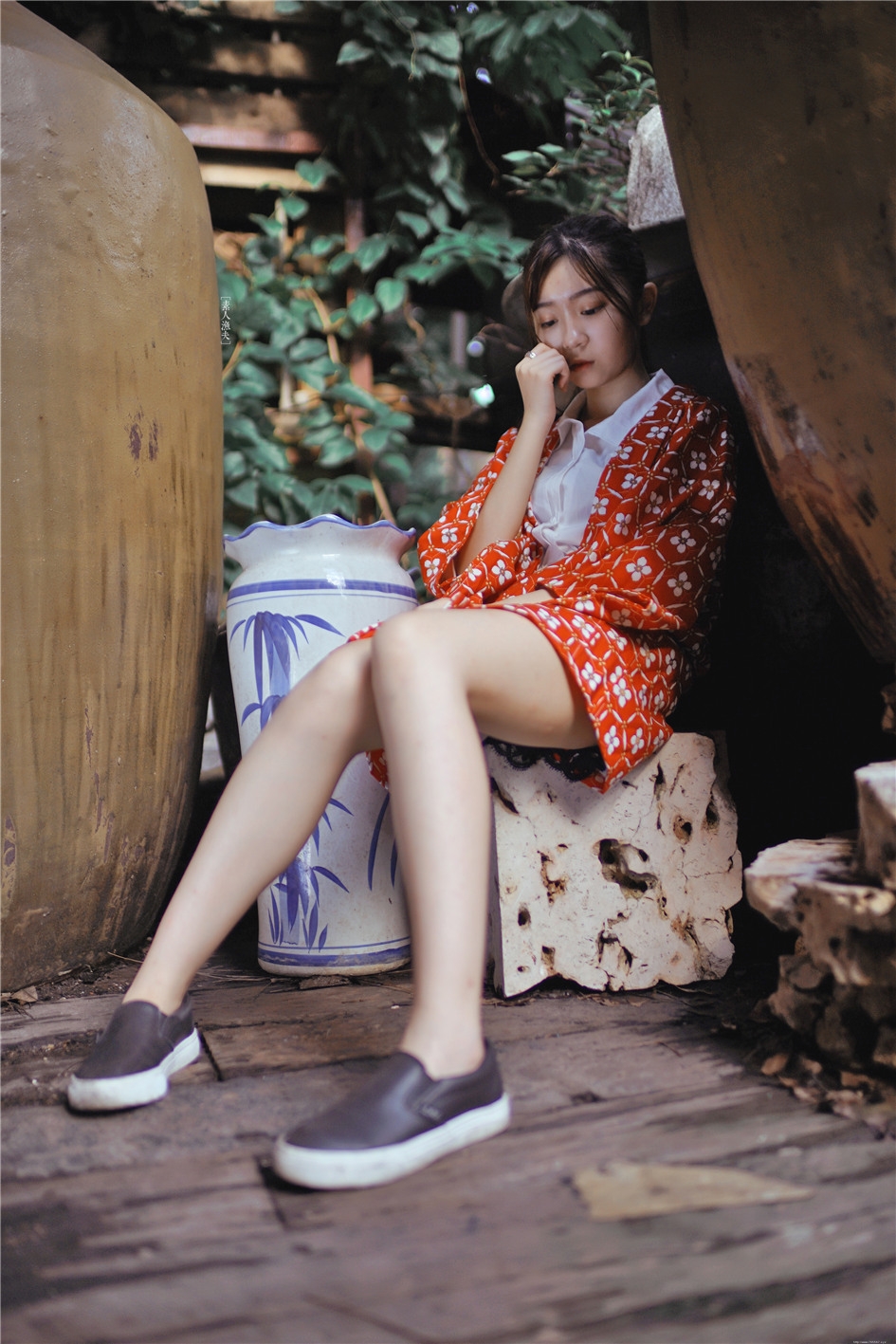 高清和服少女唯美甜蜜生活照阳光写真