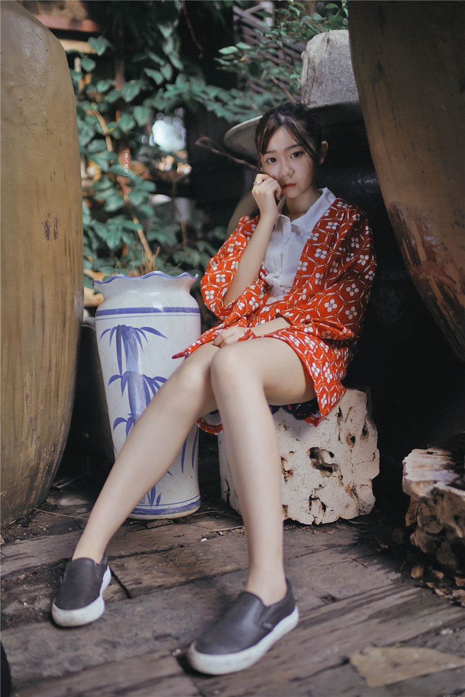 高清和服少女唯美甜蜜生活照阳光写真