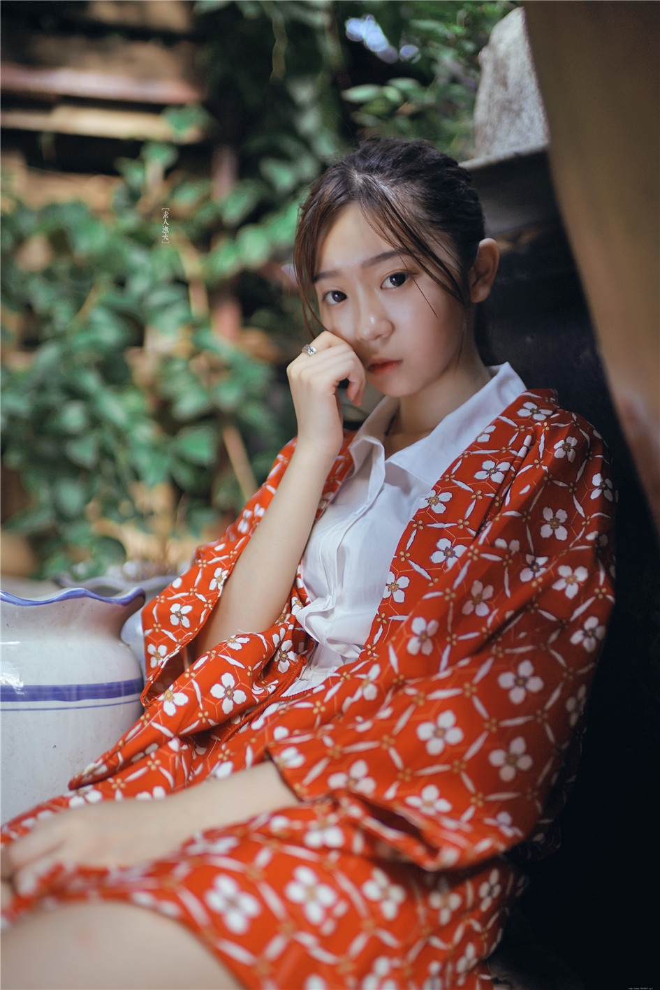 高清和服少女唯美甜蜜生活照阳光写真