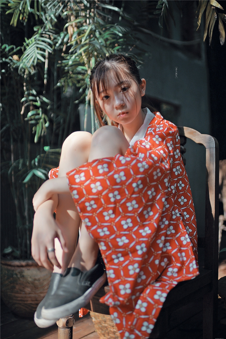 高清和服少女唯美甜蜜生活照阳光写真