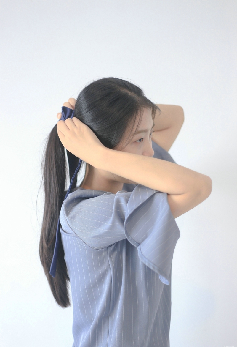 纯净私房内的森系姑娘安静怡人