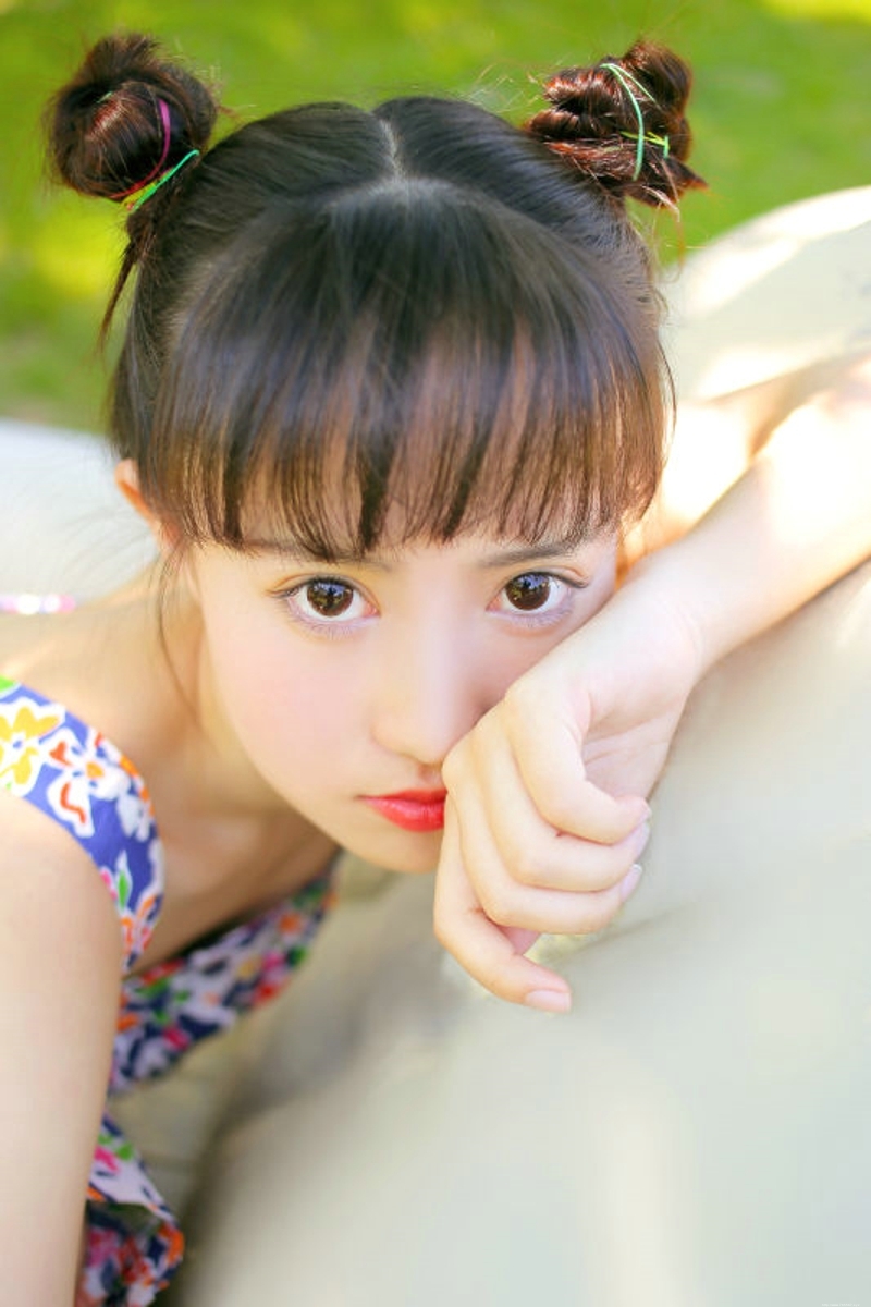 夏日连衣裙棒棒糖小巧玲珑妹子清爽可人