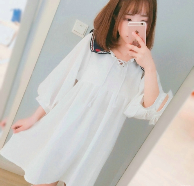 清纯美女萝莉Rena_兰酱自拍私房照可爱迷人写真