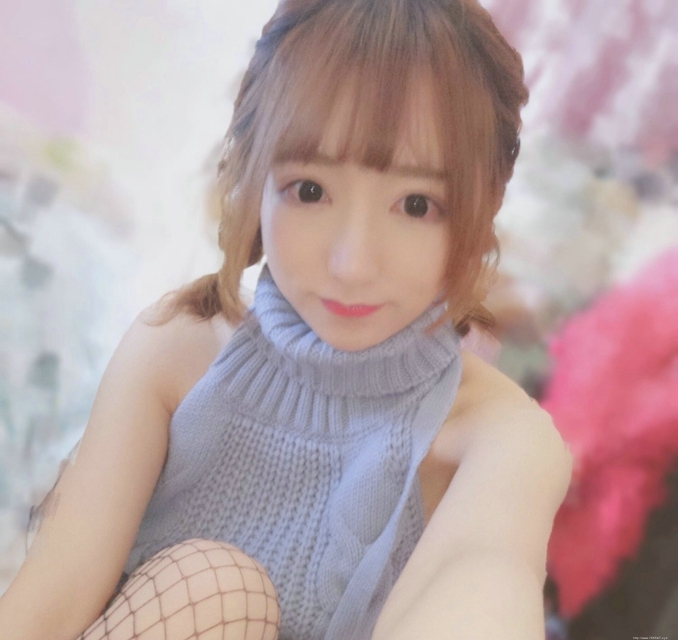 清纯美女萝莉Rena_兰酱自拍私房照可爱迷人写真