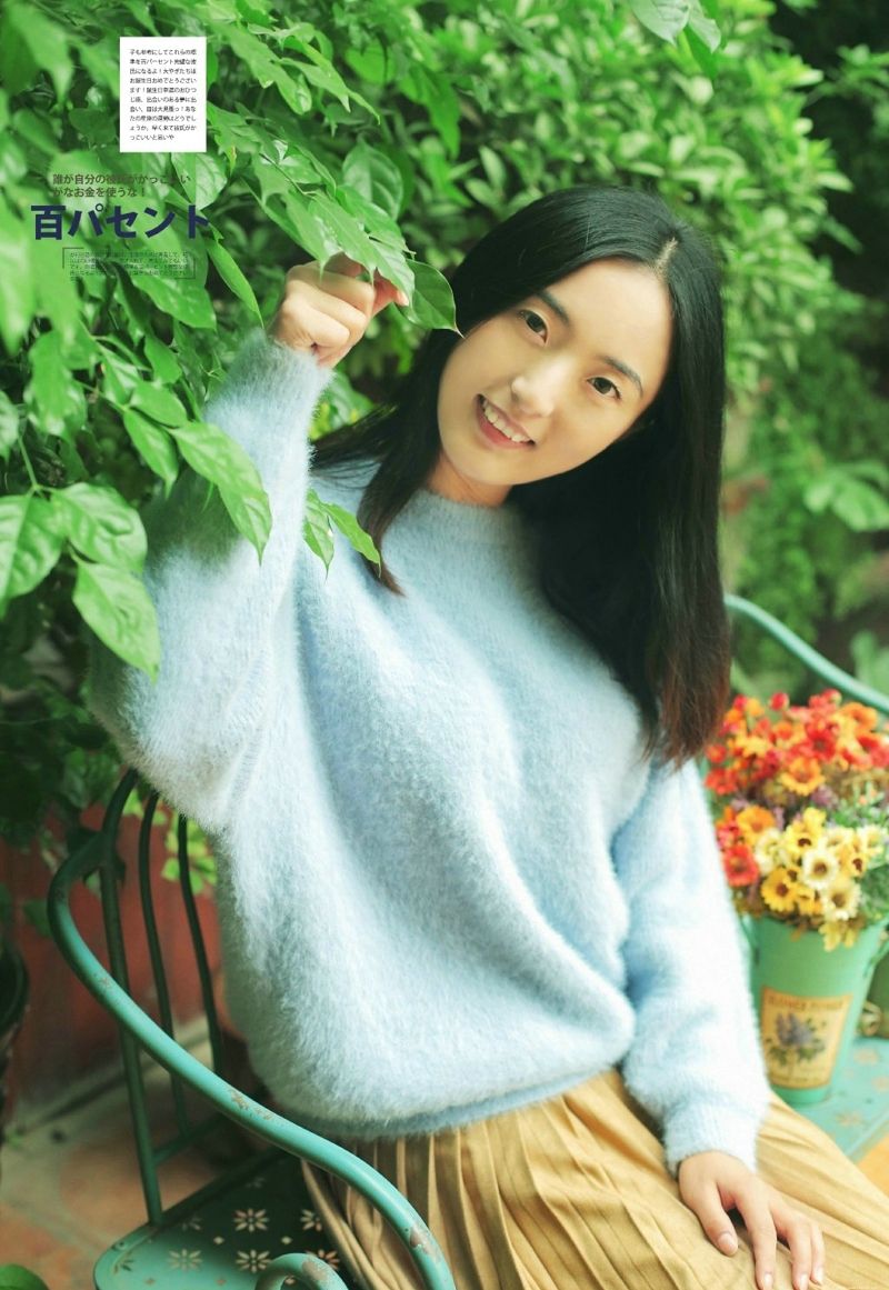 花房素颜森系美女柔嫩娇美写真