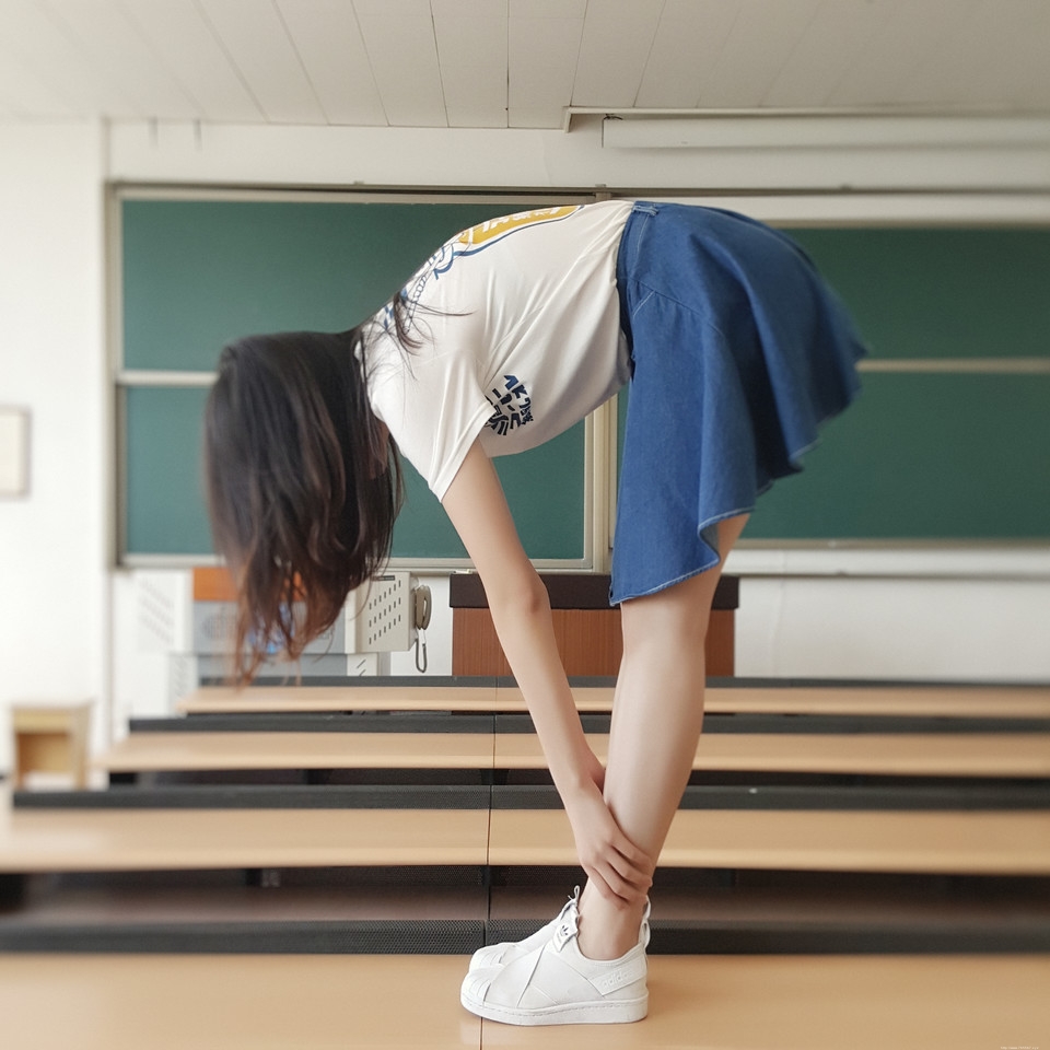 超级性感美女白皙美腿诱惑写真摄影图片