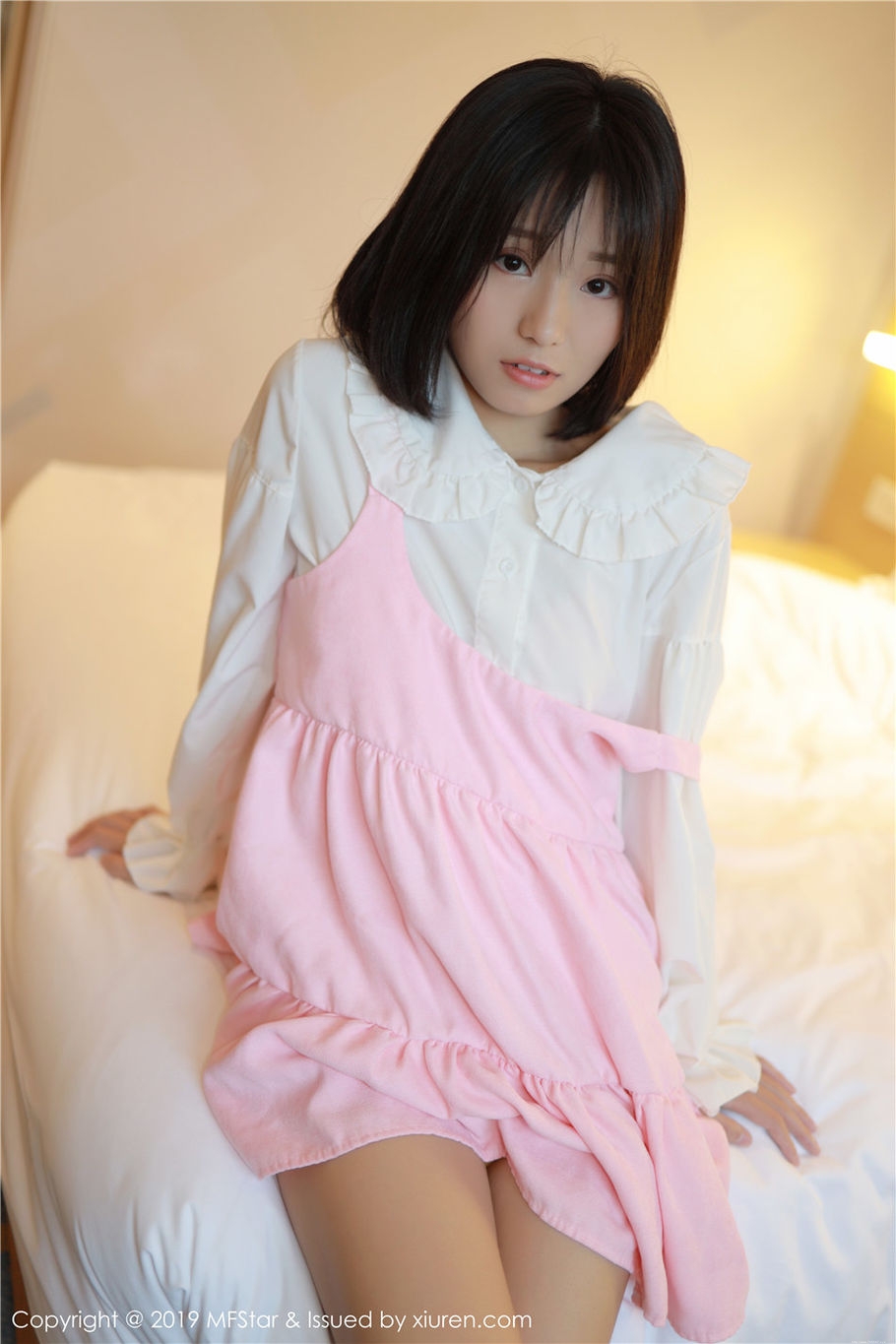 小清新美女Baileys 香儿诱惑内衣性感私房照