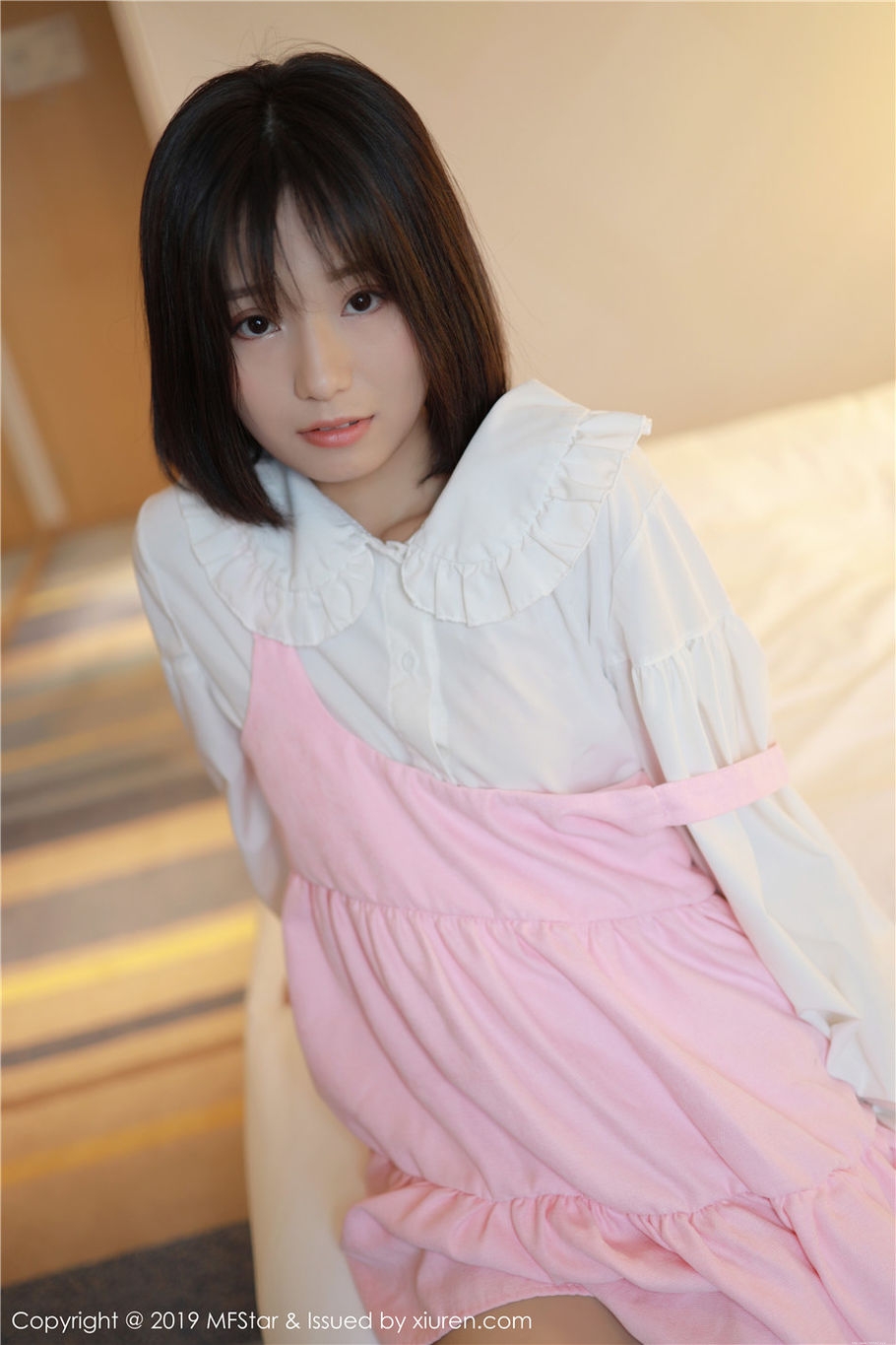 小清新美女Baileys 香儿诱惑内衣性感私房照