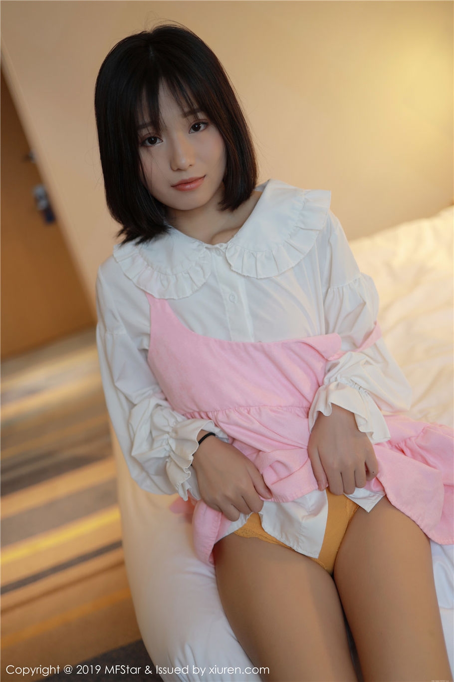 小清新美女Baileys 香儿诱惑内衣性感私房照