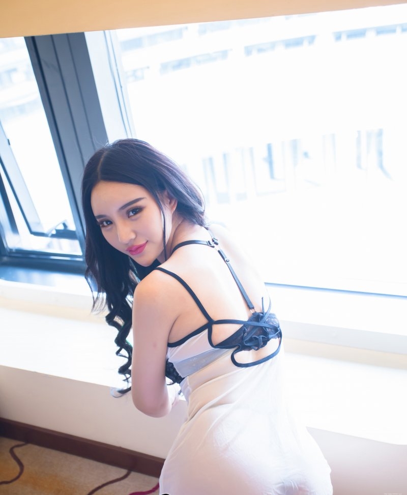 性感睡衣美女陈雅漫vicky妩媚销魂诱惑图片