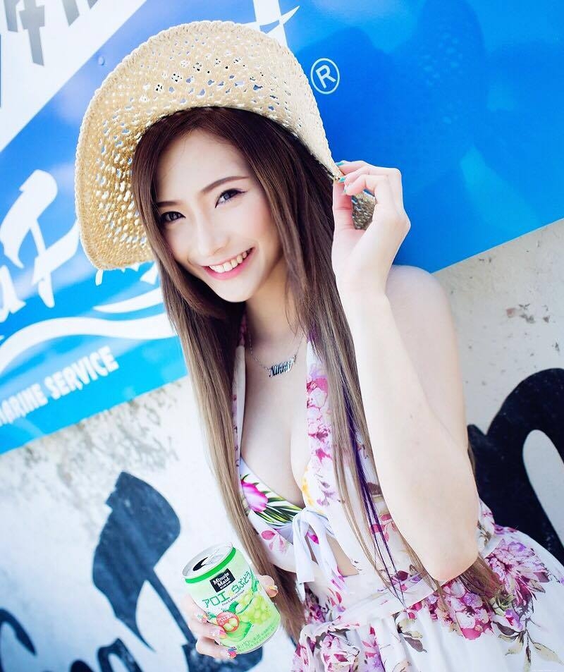 台湾宅男女神Nikki性感生活照旅拍