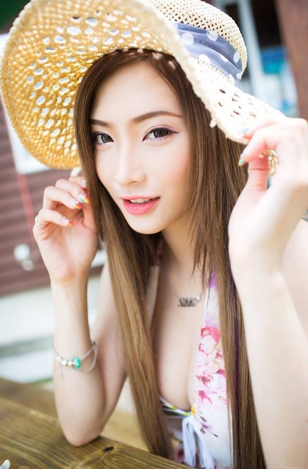 台湾宅男女神Nikki性感生活照旅拍