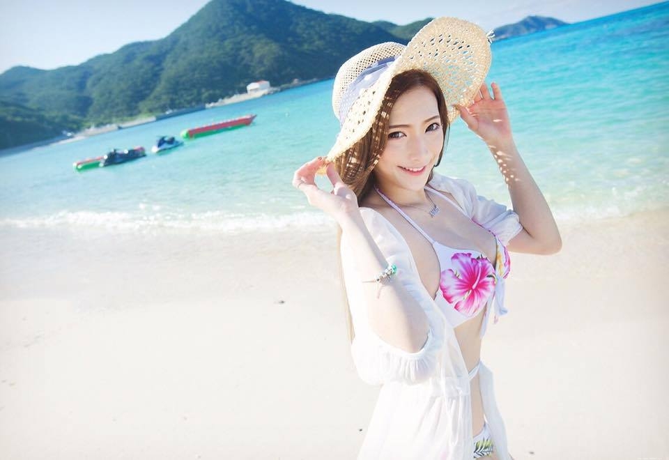 台湾宅男女神Nikki性感生活照旅拍