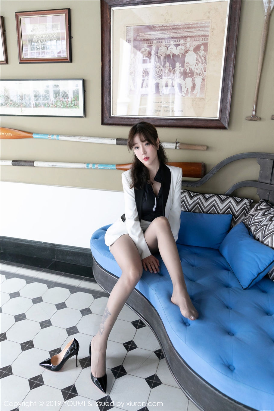 极品嫩模王雨纯性感内诱惑酥胸大尺度私房照