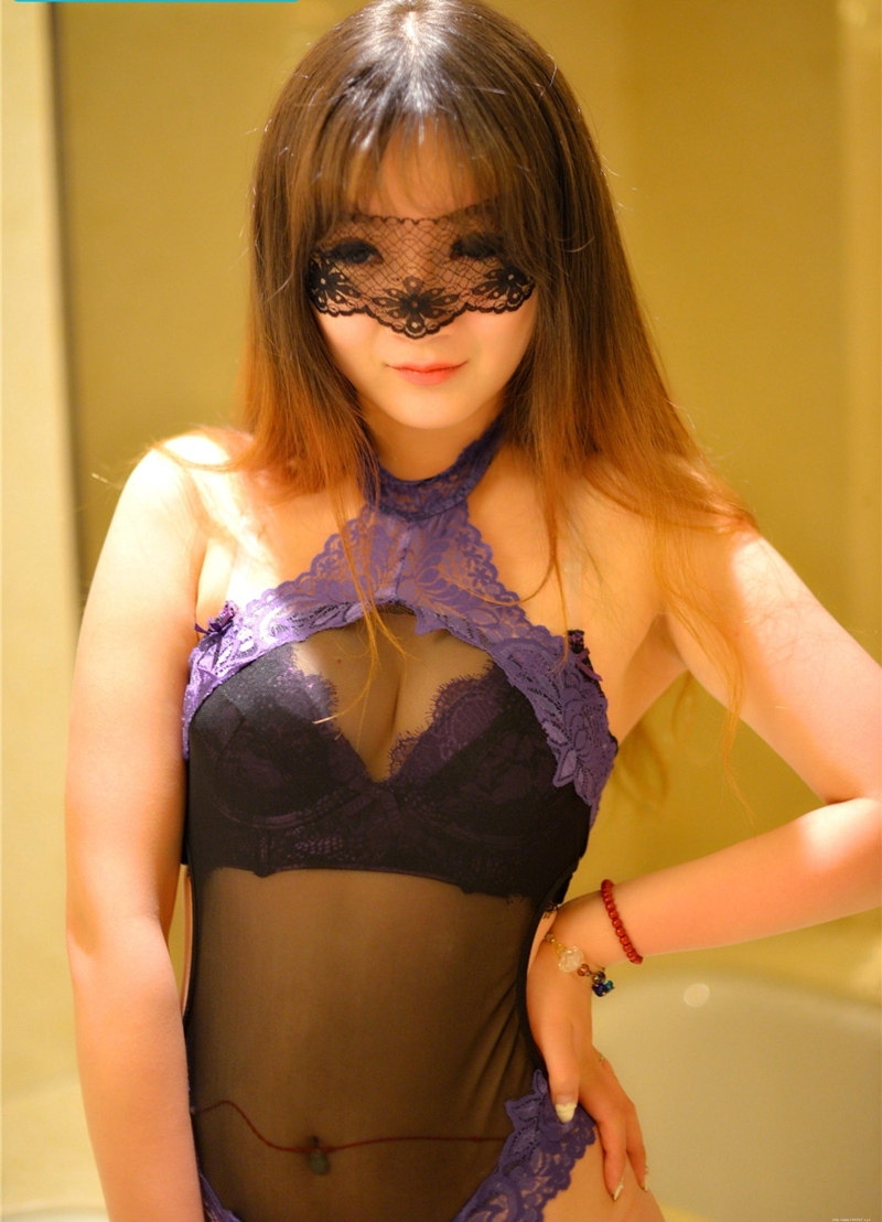 性感MM水水温柔妩媚情趣内衣浴室写真