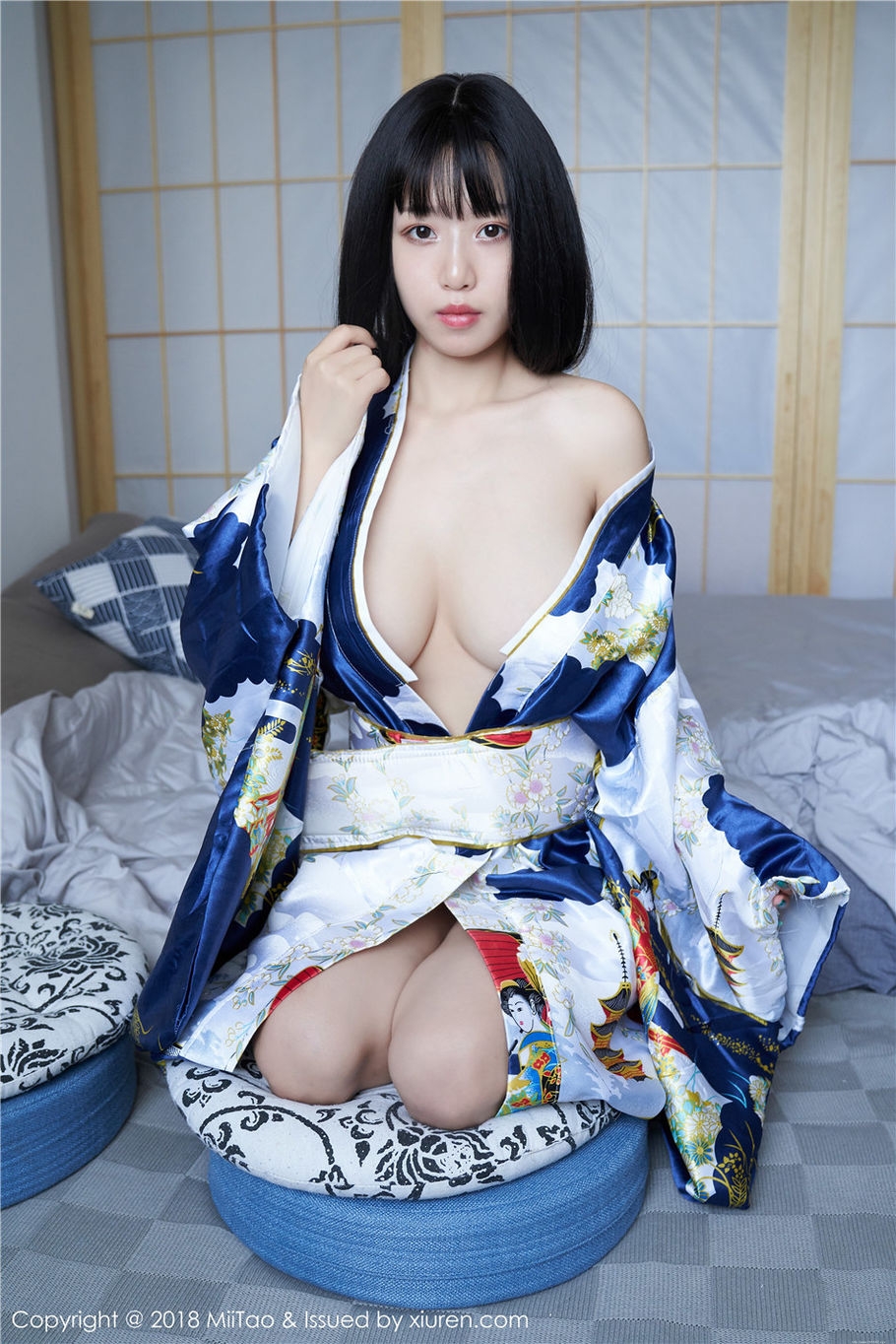 性感少妇缇娜美Tinami丰满美乳大胆人体艺术写真