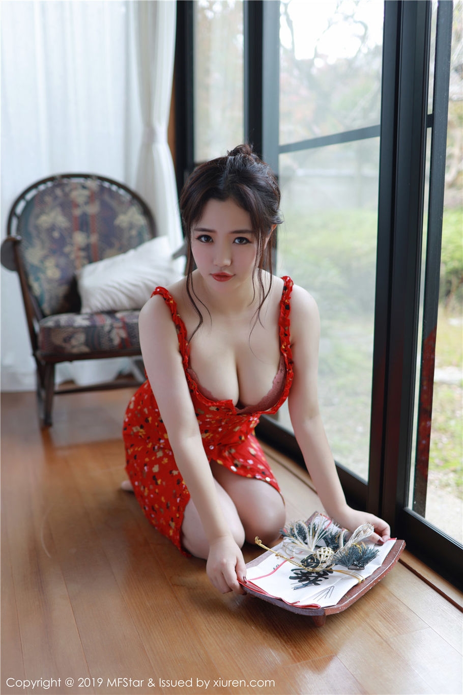 大胸御姐徐cake性感内衣大胆写真