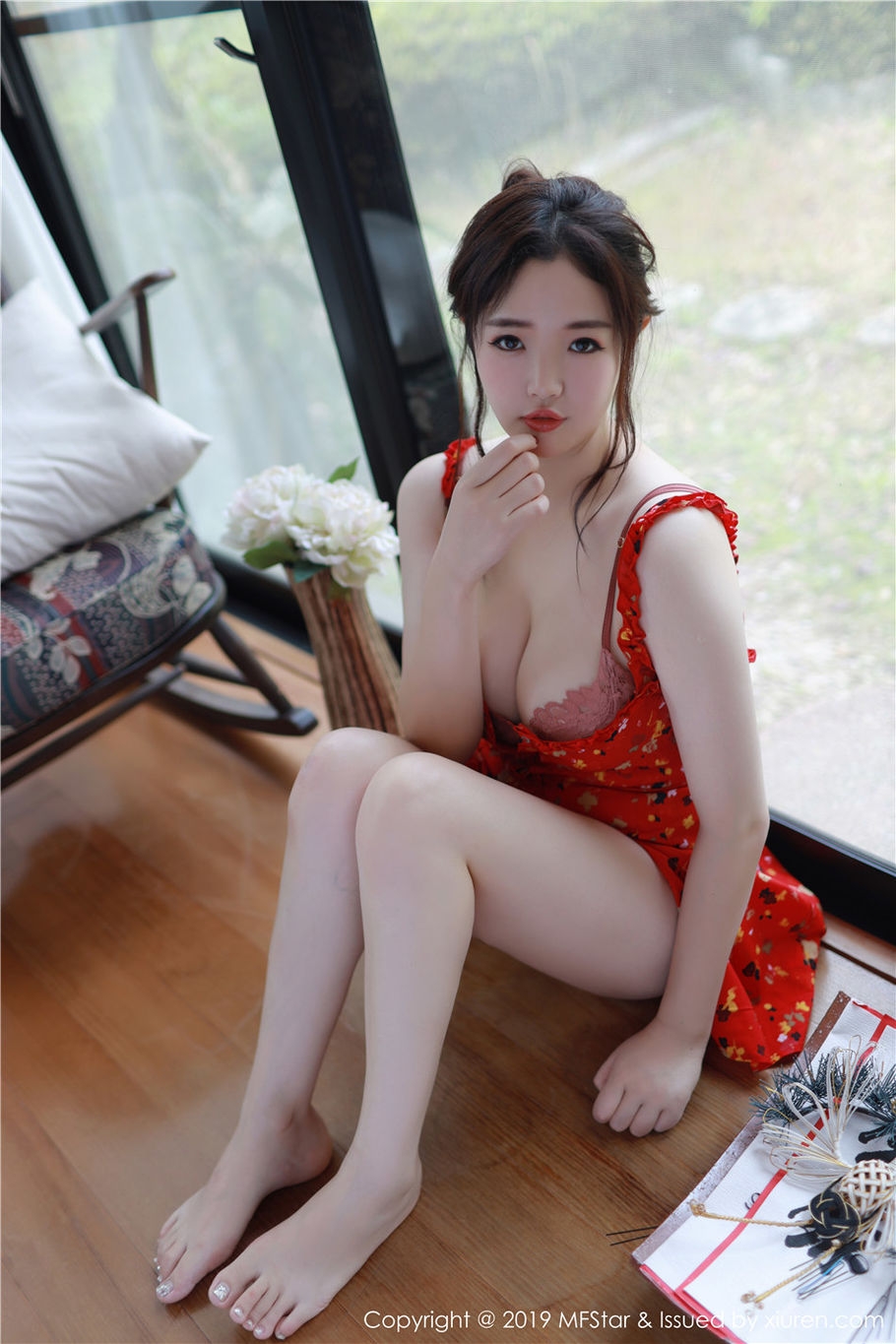 大胸御姐徐cake性感内衣大胆写真