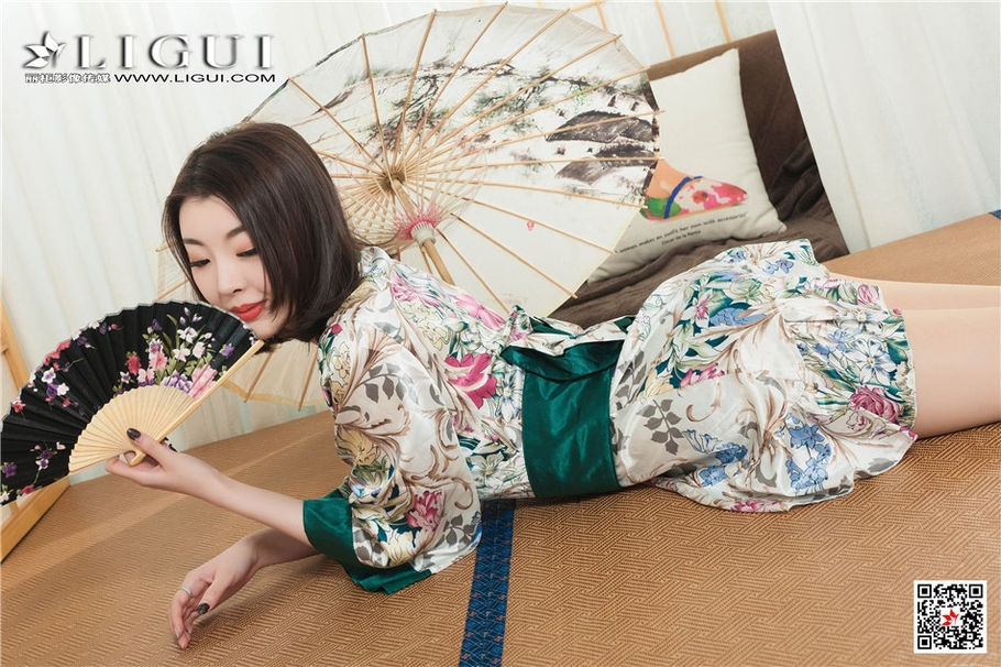 和服美女思航丝袜玉足图片