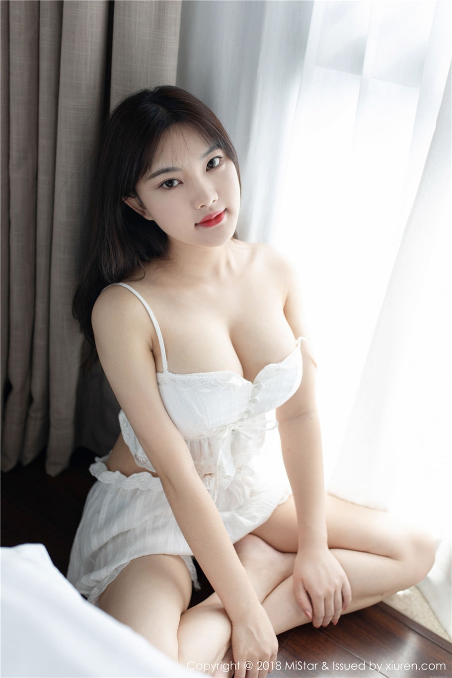 小清新美女嫩模小仓鼠情趣睡衣诱惑私房照