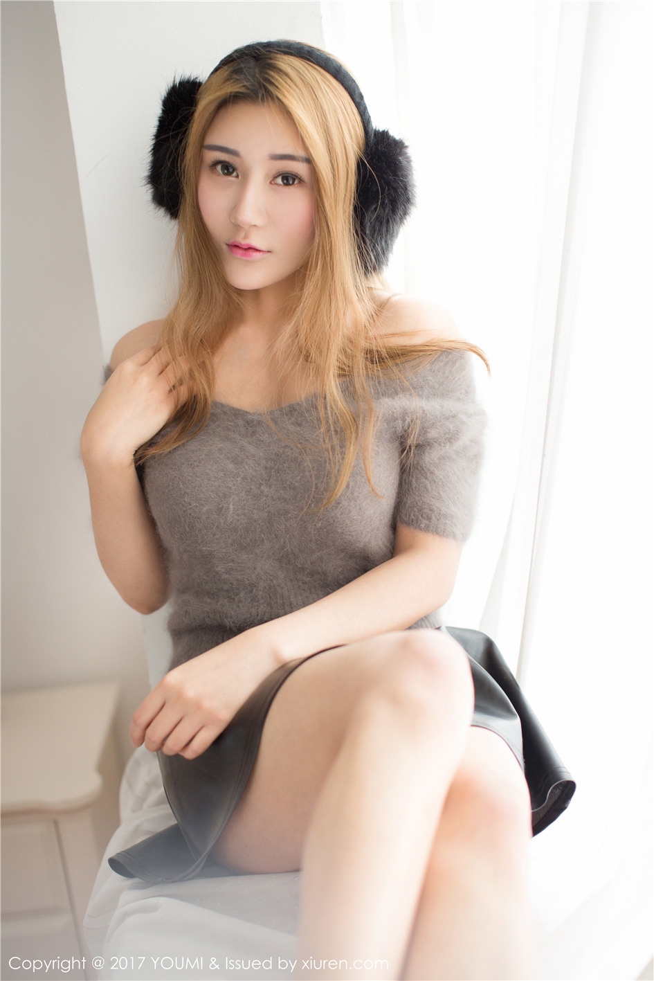 性感美腿气质美女宋梓诺Bee私房诱惑写真