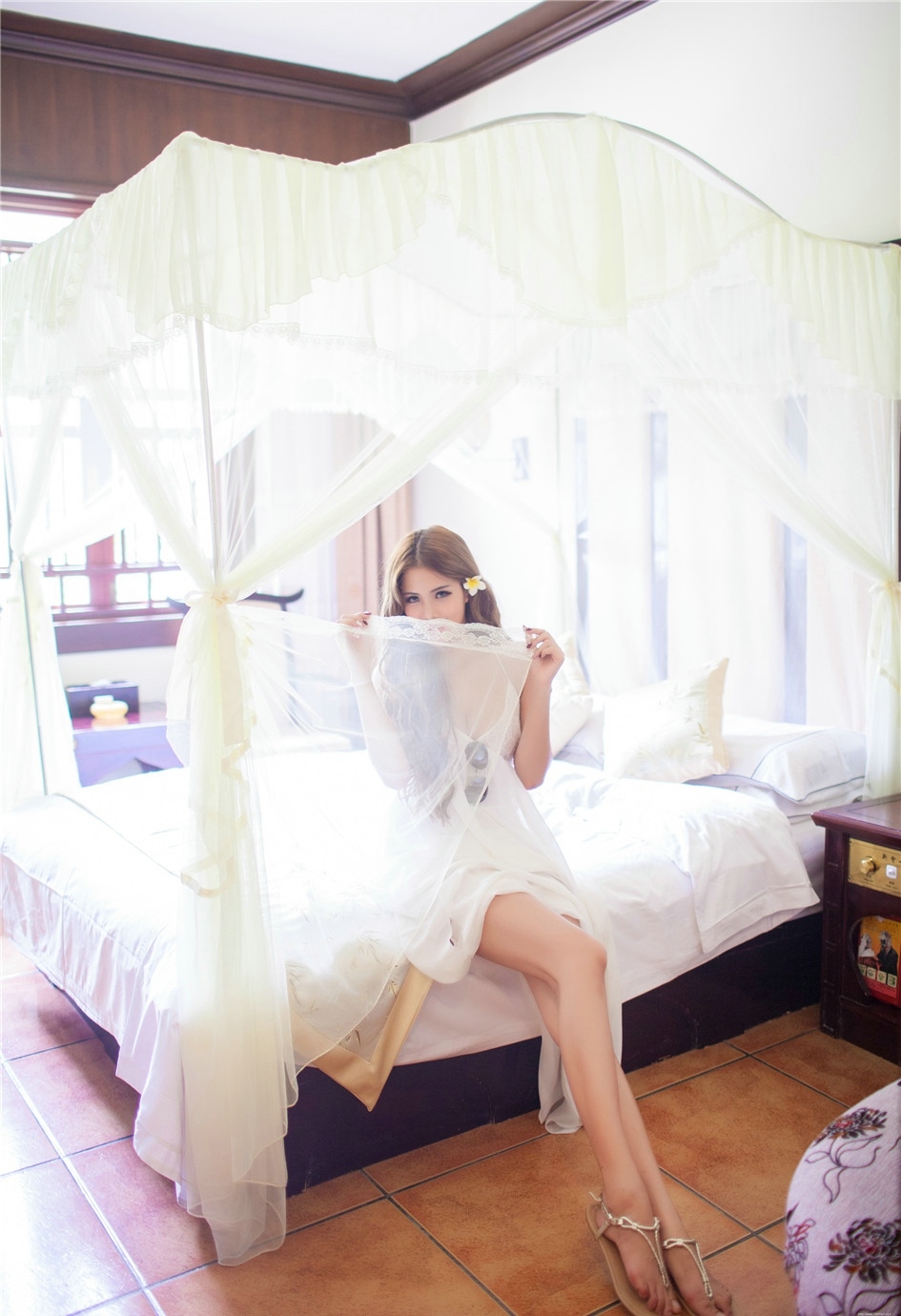 美胸美女妍妍Yanyan漂亮性感写真