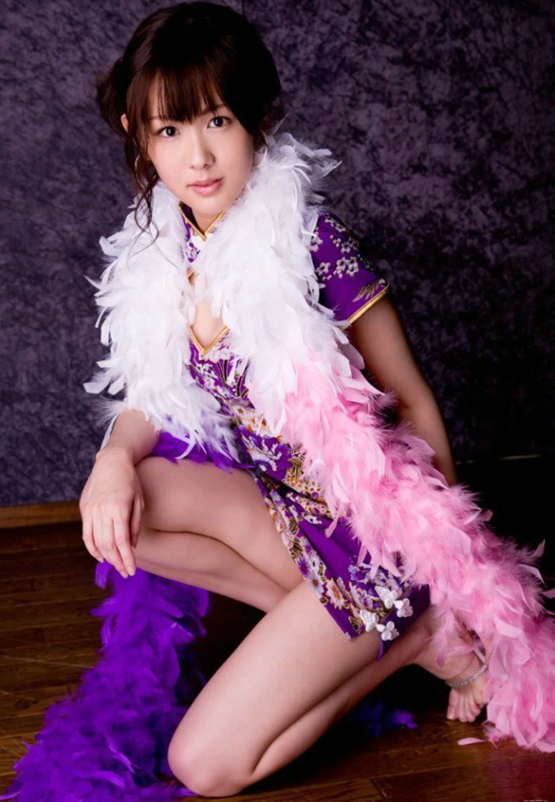 性感旗袍少女秀色可餐清纯图片