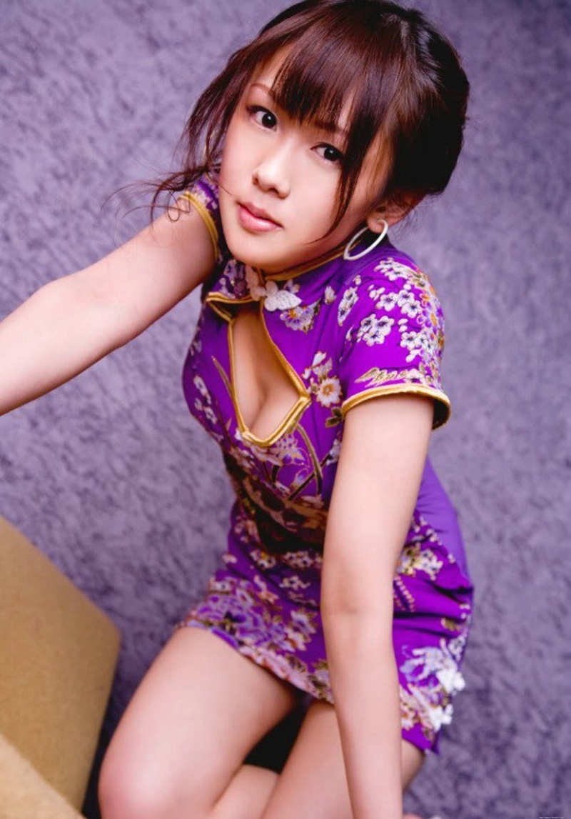 性感旗袍少女秀色可餐清纯图片