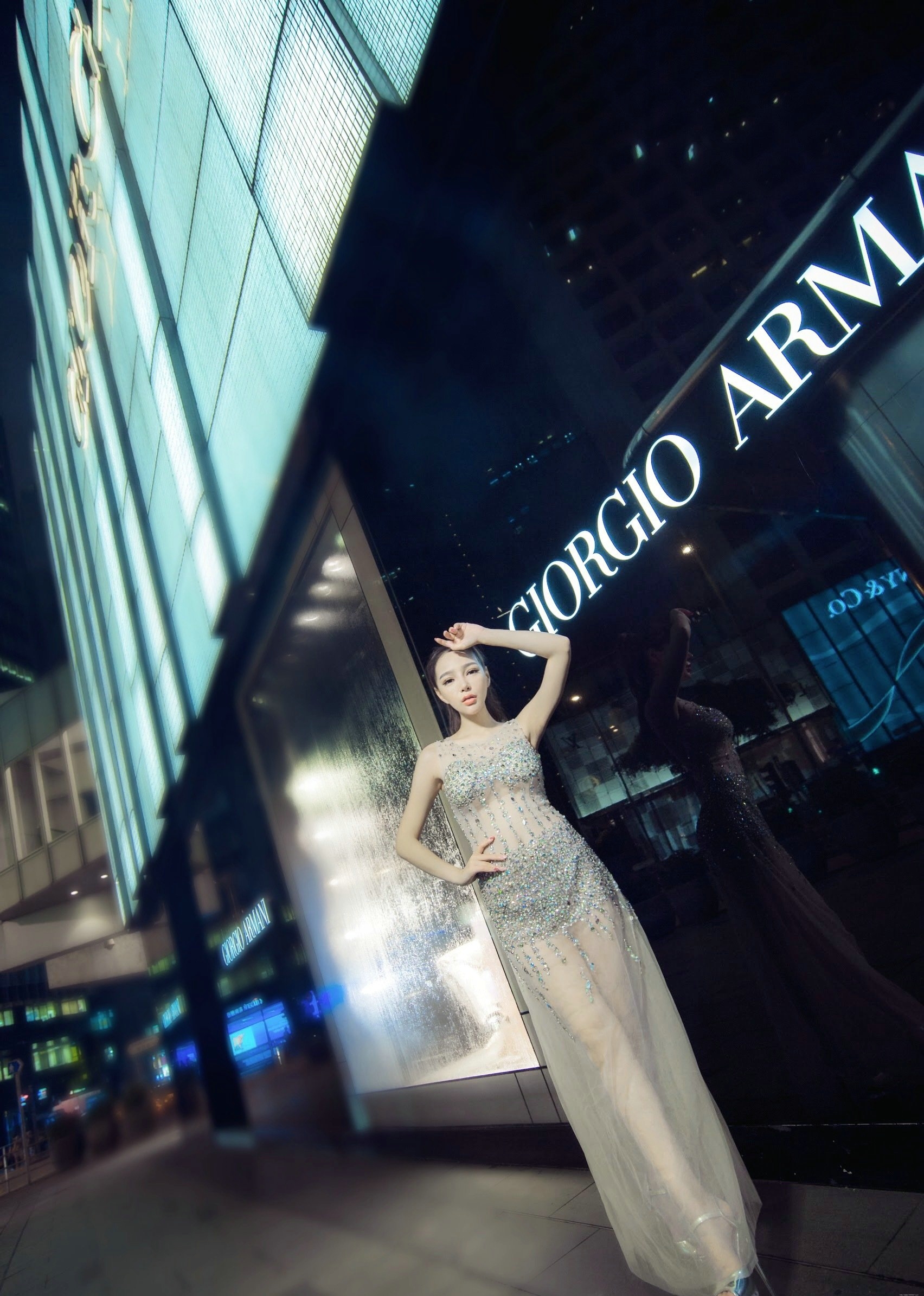 气质妖娆性感女神吴婕妤妩媚绝色私房照