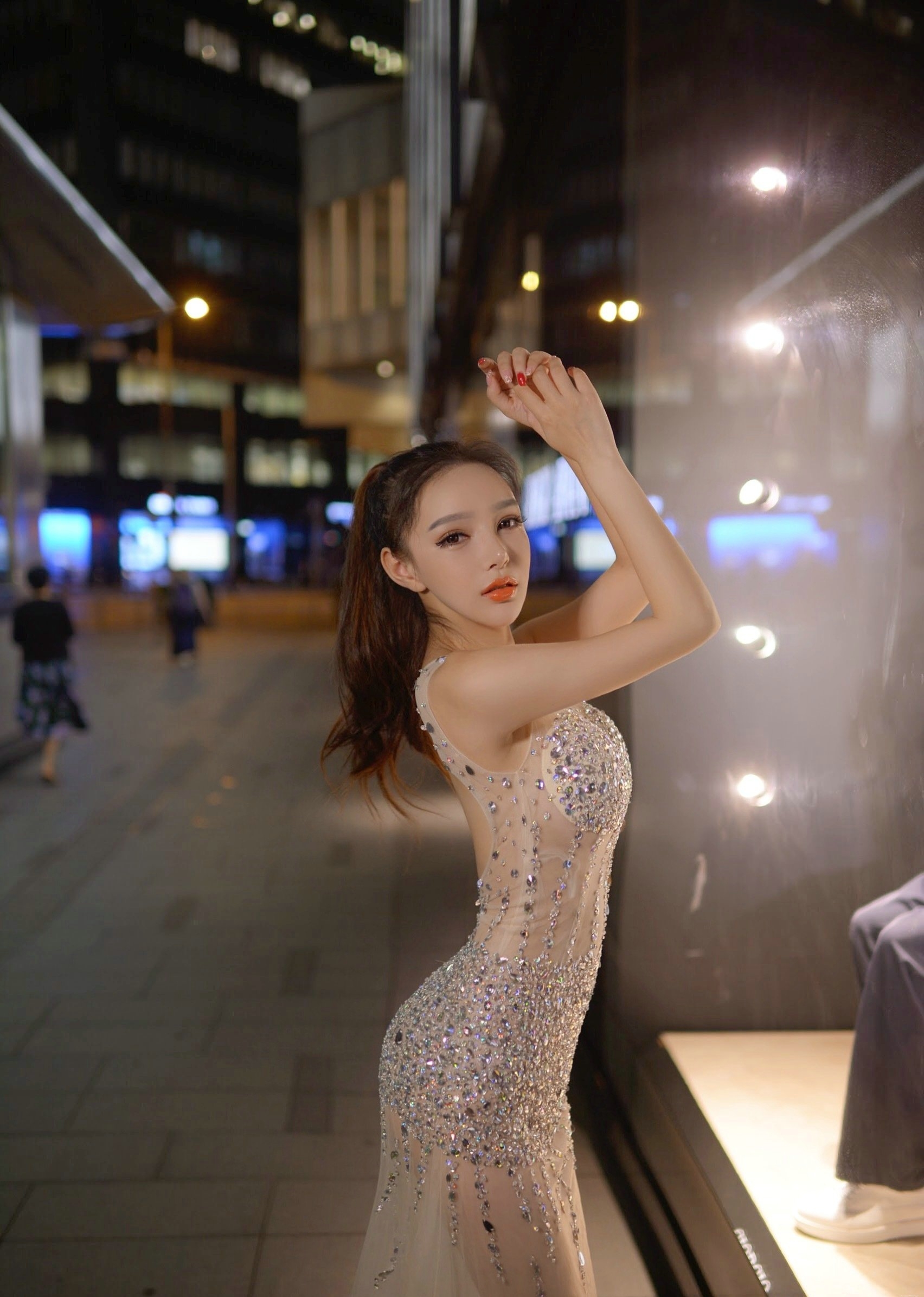 气质妖娆性感女神吴婕妤妩媚绝色私房照