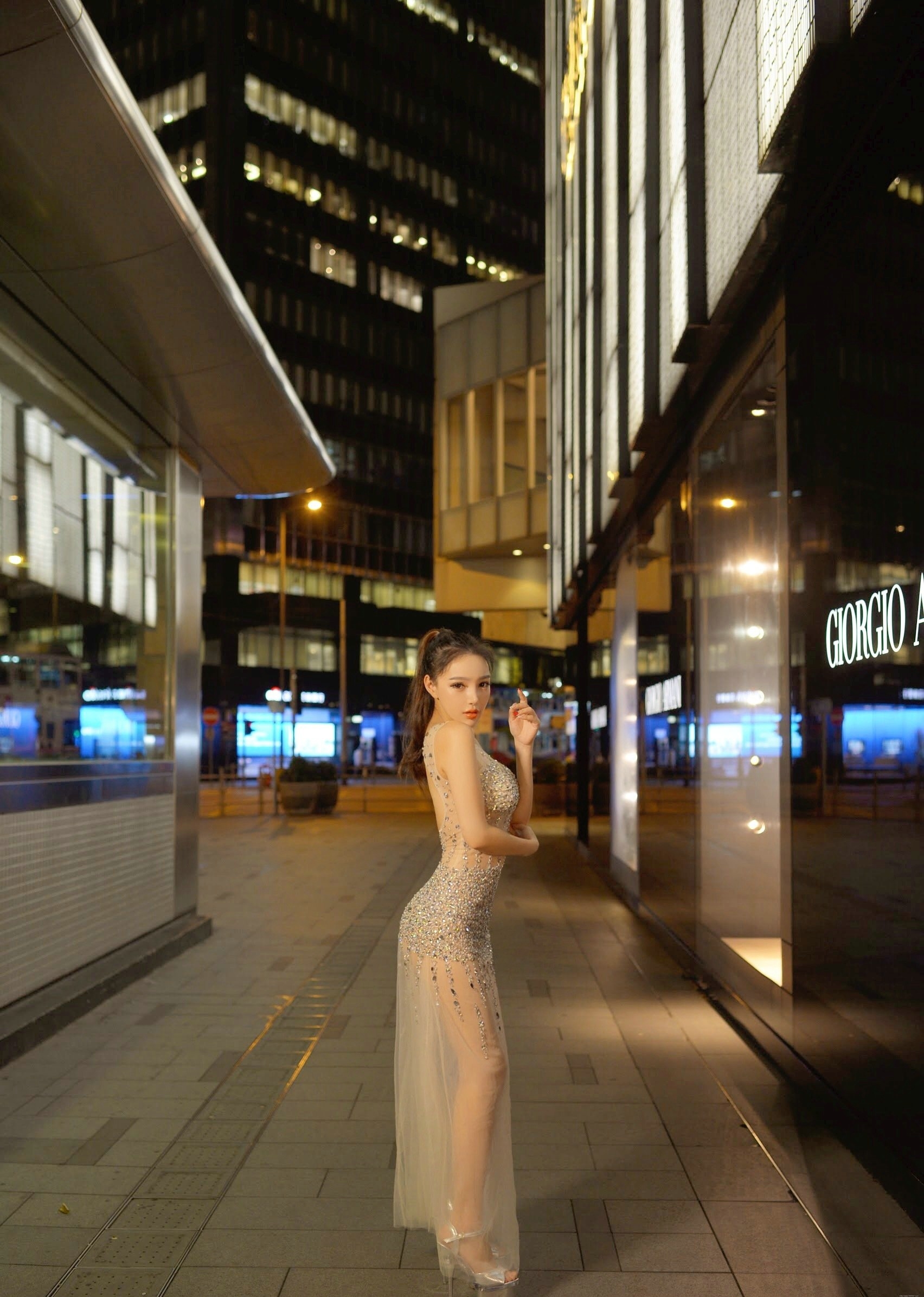 气质妖娆性感女神吴婕妤妩媚绝色私房照