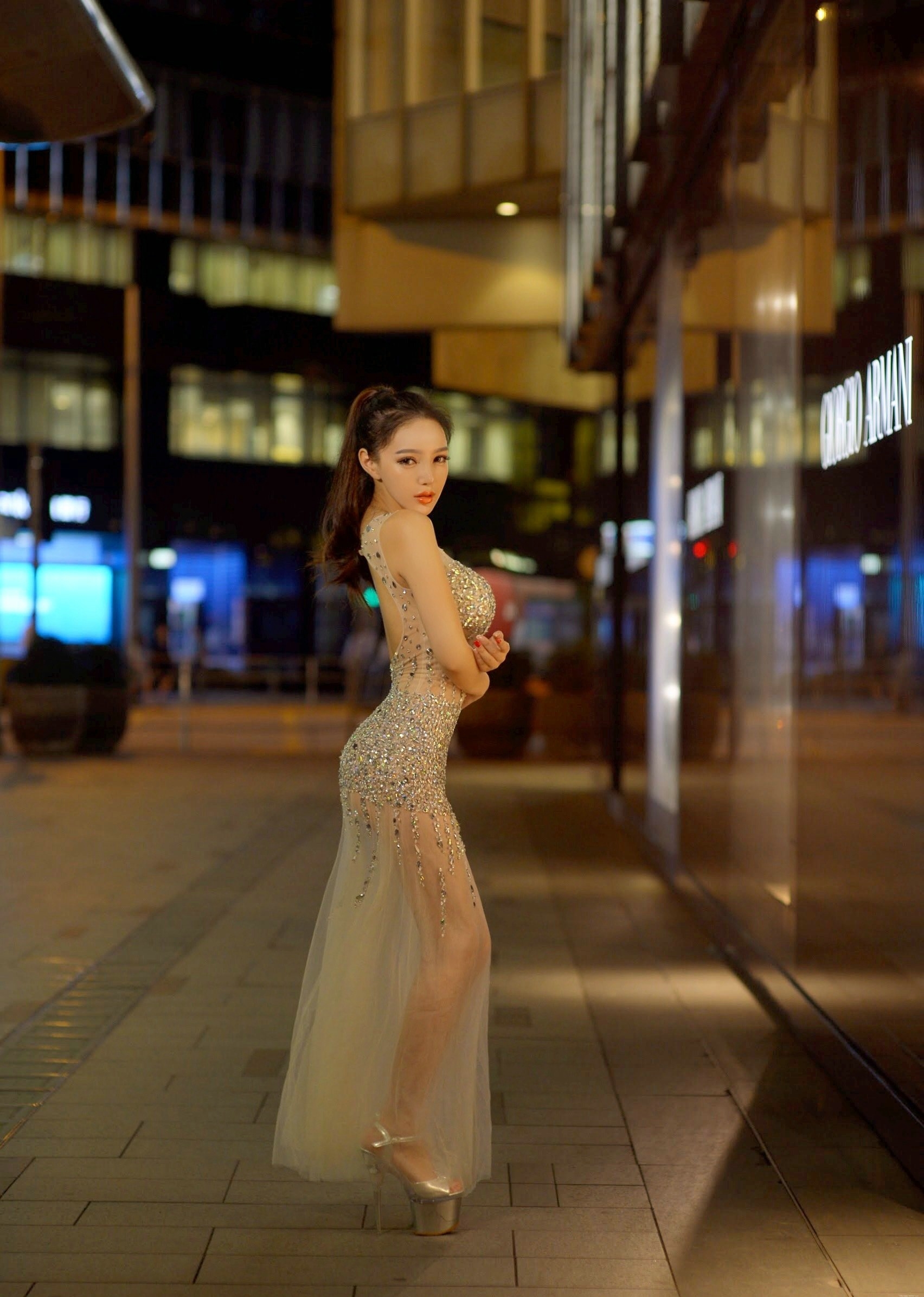 气质妖娆性感女神吴婕妤妩媚绝色私房照