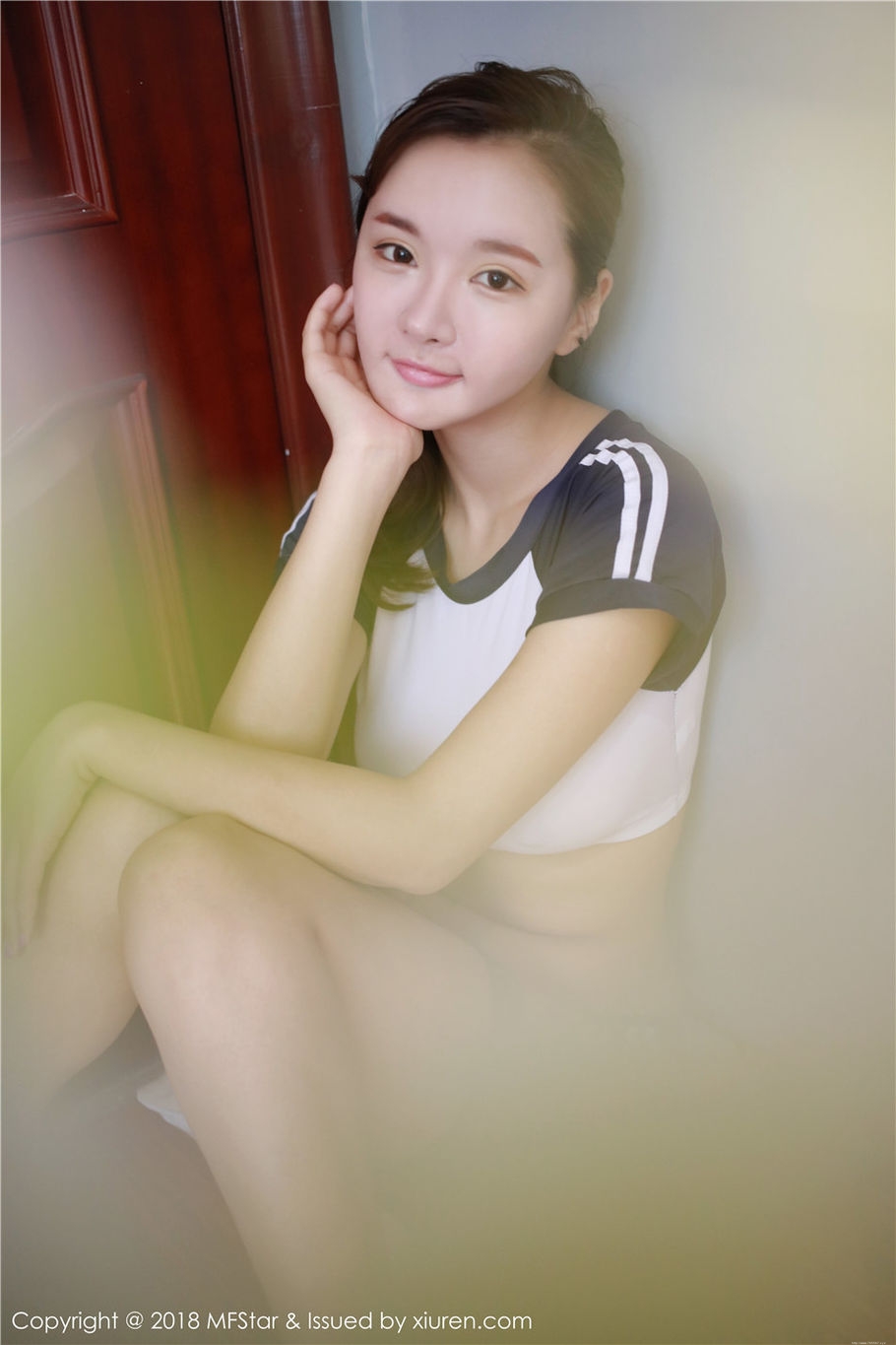 美胸可爱美女佳佳JiaJia透视装诱惑写真