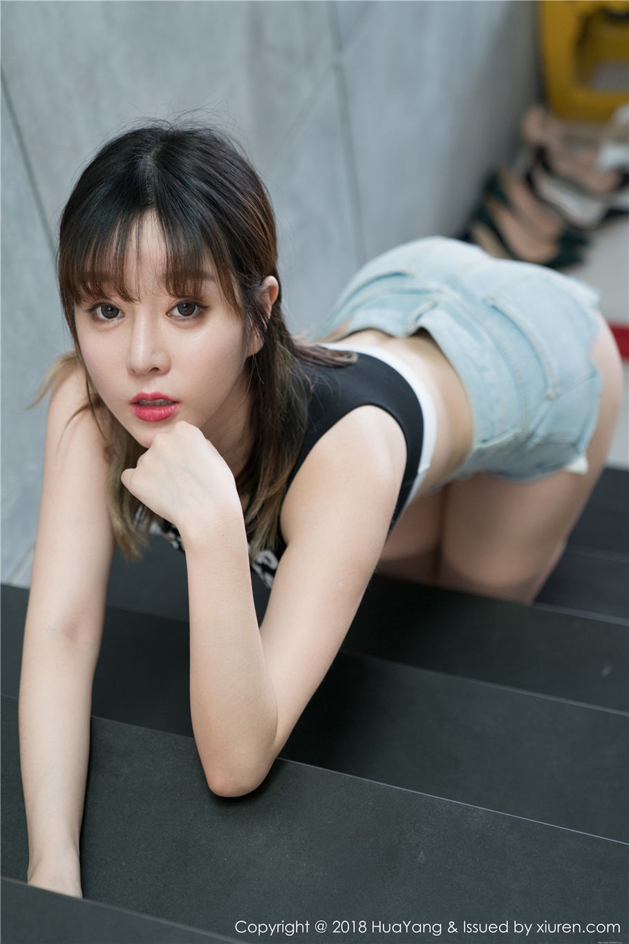 性感少妇王雨纯美胸翘臀诱惑高清外拍