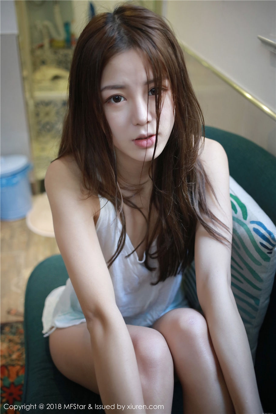 小清新美女卤蛋luna内衣唯美写真