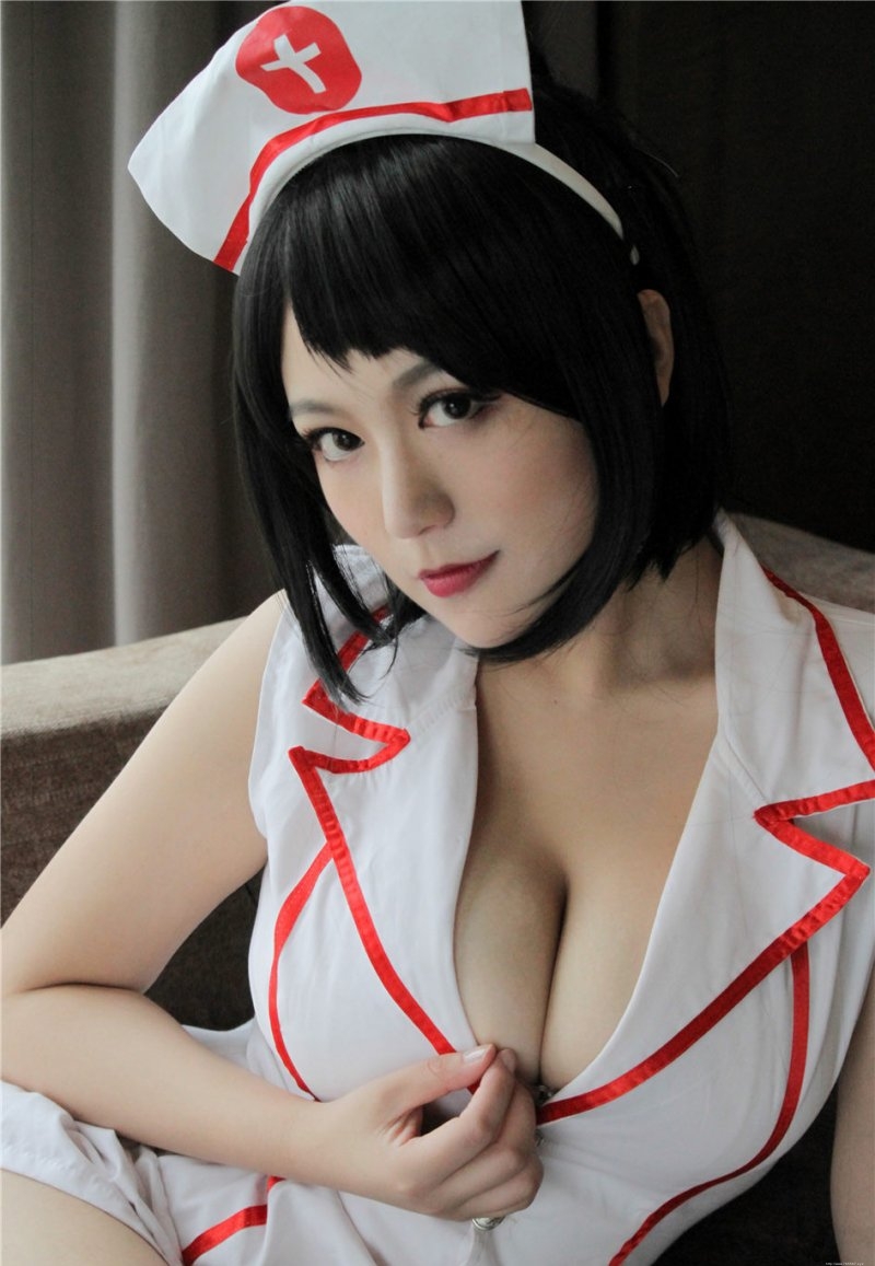 性感小护士mm诱惑女神时尚写真摄影艺术图