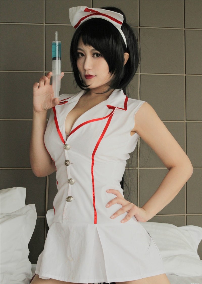 性感小护士mm诱惑女神时尚写真摄影艺术图