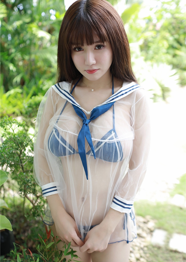 透视傲娇装美女萌萌写真高清