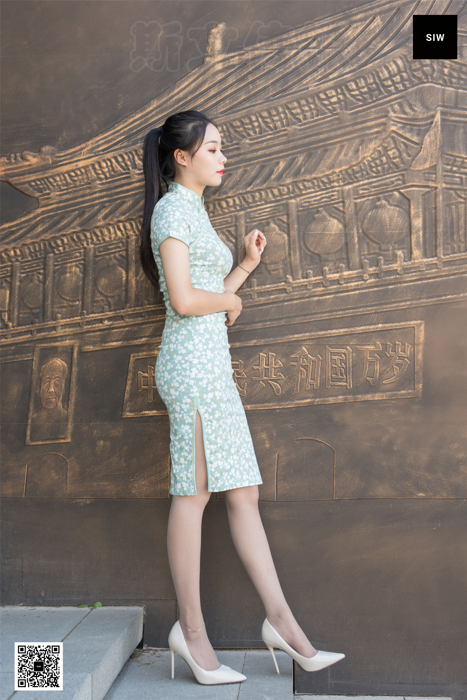 乐饮《国楼旗袍》 [斯文传媒SIW] 写真集